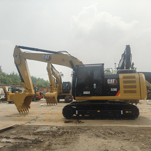 Excavadora de cadenas Caterpillar CAT 320E de 20 toneladas, usada, original, con motor Caterpillar y alta calidad, modelos 320D/DL/D2L, 320C/CL, 320B/BL - Product Image 2