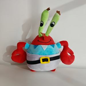 Peluches Anime de Haute Qualité en Gros, Oreillers Doux, Peluches Krab Gary Sponge Square <span class=keywords><strong>Patrick</strong></span> <span class=keywords><strong>Bob</strong></span>, Jouets en Peluche pour Cadeau - Product Image 4