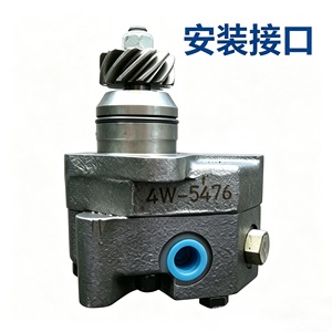 ปั๊มถ่ายน้ำมันเชื้อเพลิง CAT 4W-5477 สำหรับเครื่องยนต์ 3408 3412 รถบรรทุกเหมือง รถตัก - Product Image 1