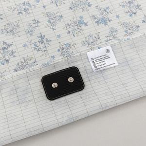 Customized <b>Single</b> Bed <b>Fitted</b> Grounding Half <b>Sheet</b> Embroidered Pattern Soft for Flat <b>Sheet</b> 400TC Anti-Static Hotel - Product Image 5