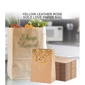 Kunden spezifische beschichtete grüne Papiertüte für den Einzelhandel für Infusionen Kondome Chirurgische Masken Aus gezeichneter Preis mit individuellem Druck - Product Image 6