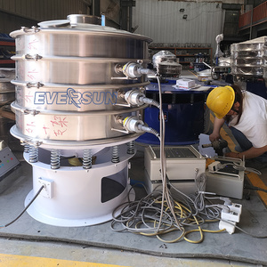 Roestvrijstalen Deeltjesstof Ultrasone Trillingszeef-Chemische Grondstof Screeningapparatuur - Product Image 4