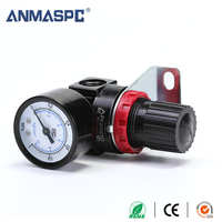 Filtre à air AR2000, régulateur de pression avec support et manomètre, régulateur de pression d'air, processeur de source d'air