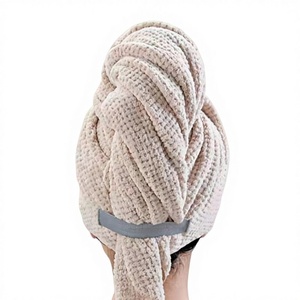 Champú absorbente grueso y gorro para el cabello seco para el comercio exterior, hotel, Hogar, baño, champú, venta al por mayor, toalla ampliada - Product Image 4