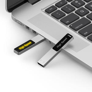 Cadeau de promotion extrême USKY éclairage LED LOGO personnalisé usine Mini clé <span class=keywords><strong>USB</strong></span> portable à coque métallique en alliage de zinc ultra rapide - Product Image 2