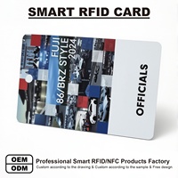 Tarjetas NFC RFID Inteligentes Personalizadas ISO 15693 Slix/NFC-V con UID Modificable para Membresía de Salón de Belleza, Todo en Uno, Llave de Redes Sociales para Hotel