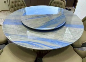 Azulejo de suelo de mármol grande azul cielo Simpson, losas de suelo de Mranite de piedra natural, baldosas de pavimentación - Product Image 3