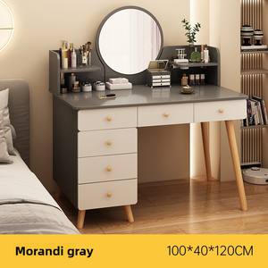 Table de toilette murale en acier inoxydable de style moderne et luxueux, avec <span class=keywords><strong>armoire</strong></span> intégrée et éclairage, pour salon - Product Image 6