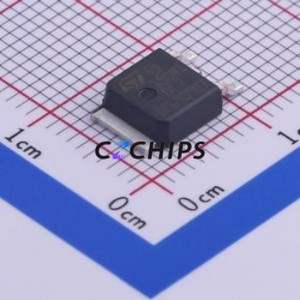 Transistor de efecto de campo (MOSFET) STD100N10F7 DPAK original y nuevo - Product Image 1