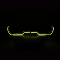 Vente en gros de feux de jour LED VAHID T8 populaires, blanc/jaune WRGB, commande par application, yeux d'ange 5D, personnalisés pour voiture, IP67