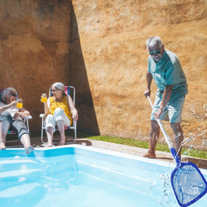 Filet de <span class=keywords><strong>piscine</strong></span> super fin écumoire à feuilles télescopique écumoire à feuilles au-dessus du sol écumoire d'entretien de <span class=keywords><strong>piscine</strong></span> - Product Image 5