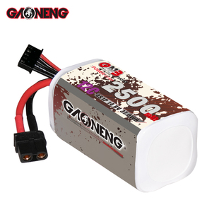 แบตเตอรี่ GAONENG GNB 4S 2500MAH 14.8V 12C XT60 18650 Li-ion สำหรับโดรนแข่ง FPV แบบไร้แปรงถ่าน ระยะไกล - Product Image 4