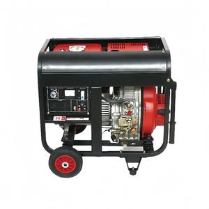 חם 3kw 4kw 5kw לפתוח גנרטור דיזל נייד לייצור חשמל קטן - Product Image 6