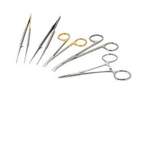 Ensemble d'instruments chirurgicaux pour blepharoplastie et rhinoplastie - Instruments chirurgicaux de base de qualité A+ certifiés CE ISO 13485 Classe I, garantie 1 an - Product Image 1