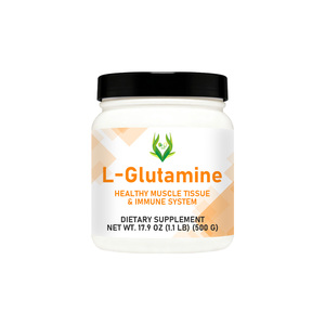Polvo de L-Glutamina ODM OEM con L-Glutamina que Ayuda a Mantener la Salud Muscular y Promueve un Sistema Inmunológico Saludable - Product Image 1