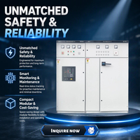 NEUTRON 380V 160A 50/60Hz IP55 Entrega Rápida PLC Integrado para Gestión de Edificios, Control de Energía, Equipos de Conexión Eléctrica