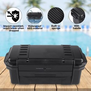 Échantillon gratuit Boîtier électrique en aluminium avec bride Banque de batteries d'alimentation personnalisée Profilé en aluminium extrudé Boîtier électronique pour circuit imprimé - Product Image 2