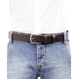 Hoàn thành bộ sưu tậ<span class=keywords><strong>p</strong></span> của Ý <span class=keywords><strong>Handmade</strong></span> người đàn ông có thể điều chỉnh thắt lưng thương hiệu nổi tiếng nâu chính hãng da vành đai nhà sản xuất - Product Image 2