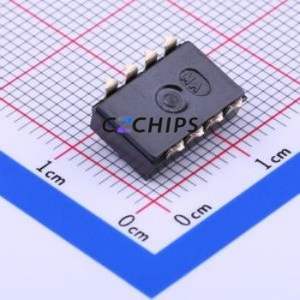 SDA04H1SBD DIP Switch SMD-8P,7.5x12.1mm Switch Flat Toggle, Raised Type Single Pole Single Throw 4 2.54mm - Product Image 2