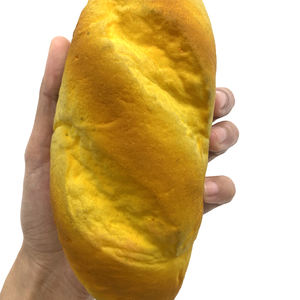 Jouet à presser géant en forme de pain ananas, doux et épais, en PU, à rebond lent, anti-stress <span class=keywords><strong>magique</strong></span> - Product Image 4