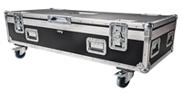 Valise de route ATA de vol en aluminium robuste personnalisée