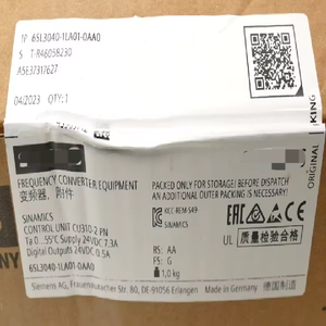 Новый оригинальный блок управления Cu310-<span class=keywords><strong>2</strong></span> 6sl3040-1la01-0aa0 Fs Plc для промышленной автоматизации (1 шт.) - Product Image 2