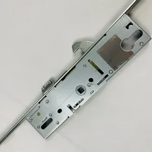 OEM定制三钩四辊16毫米面板35毫米偏置多点锁用于PVC门