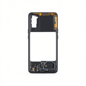 Coque intermédiaire noire avec cadre pour Galaxy A41 – Pièce de rechange - Product Image 2