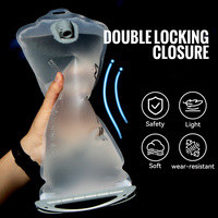 WRELS Poche à eau portable personnalisable en gros, Sac de stockage d'eau OEM, Poche d'hydratation pour sports de plein air, Qualité alimentaire