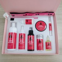 Boîtes de Pose de Perruques Personnalisées, Emballage de Kit de Perruque en Dentelle avec Étiquette Privée, Spray de Teinture Capillaire Imperméable Contrôle des Bords Colle Dentelle