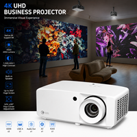 Optoma JEV9012 4K UHD Laser-Projektor 4500 Lumen für Messen mit Hohem Kontrast und DLP Link 3D