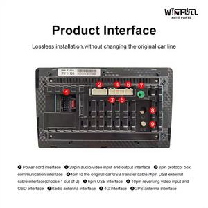 เครื่องเล่นนำทาง GPS ในรถยนต์ T100 ขนาด 7 9 10 นิ้ว ระบบแอนดรอยด์ MP5 เครื่องเสียงมัลติมีเดียอเนกประสงค์ - Product Image 2