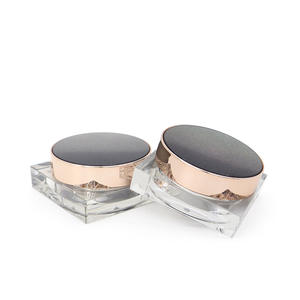 Couvercle carré à vis à paroi épaisse pour poudre libre, emballage cosmétique personnalisable - Product Image 3