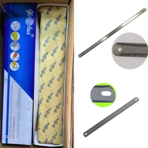 1/2 "1" ใบเลื่อยเหล็กสองด้านมีความยืดหยุ่นสำหรับโลหะและพลาสติกสำหรับการใช้งานแบบ DIY - Product Image 1