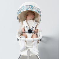 Stroller Bayi Babyvovo Best Xompact Warna-Warni Beli Stroller Bayi Hot Mom Rotasi 360 Kereta Dorong Anak