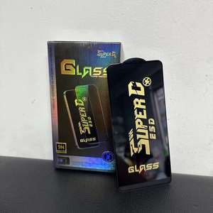 ฟิล์มป้องกันหน้าจอกระจกเทมเปอร์9H <span class=keywords><strong>Super</strong></span> <span class=keywords><strong>D</strong></span> Glass ESD สำหรับ iPhone 17 16 Pro 15 PRO MAX ฟิล์มป้องกันโทรศัพท์มือถือสำหรับ Samsung - Product Image 1