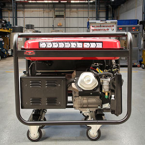 Système de Génération Mobile Super Silencieux à Aimant Permanent, Alimenté au Diesel, avec Alternateur à Volant d'Inertie à Démarrage Automatique et Énergie Libre, Compatible ATS - Product Image 4