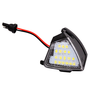 Sunkia ไฟ LED ติดกระจกข้าง2ชิ้น/เซ็ต18 SMD สำหรับ VW Volkswagen Golf 5 /golf 5 plus/jetta/<span class=keywords><strong>passat</strong></span>. EOS - Product Image 3