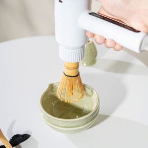 Electric Matcha Whisk Device <b>Portable</b> Matcha Blender Tool for Quickly Whisking Home Beverage Shop DIY Tea-Making Tools - Product Image 3