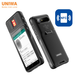 เครื่องสแกนบาร์โค้ด PDA ระบบ Android 12 รองรับ NFC มาตรฐาน IP54 พร้อม 4G OTG โทรศัพท์มือถือแบบพกพา สำหรับเก็บข้อมูล มีสินค้าในสต็อก แรม 4GB - Product Image 1