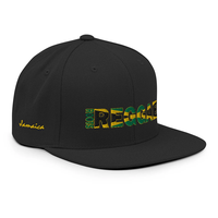 Logo de broderie personnalisé de haute qualité casquette Snapback conception lettre logo chapeaux en coton pour les sports de basket-ball de baseball