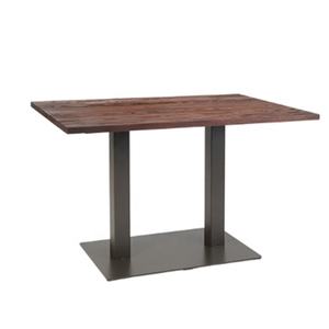 โต๊ะรับประทานอาหารขนาดใหญ่ไม้เนื้อแข็งวินเทจโต๊ะห้องรับประทานอาหาร - Product Image 3