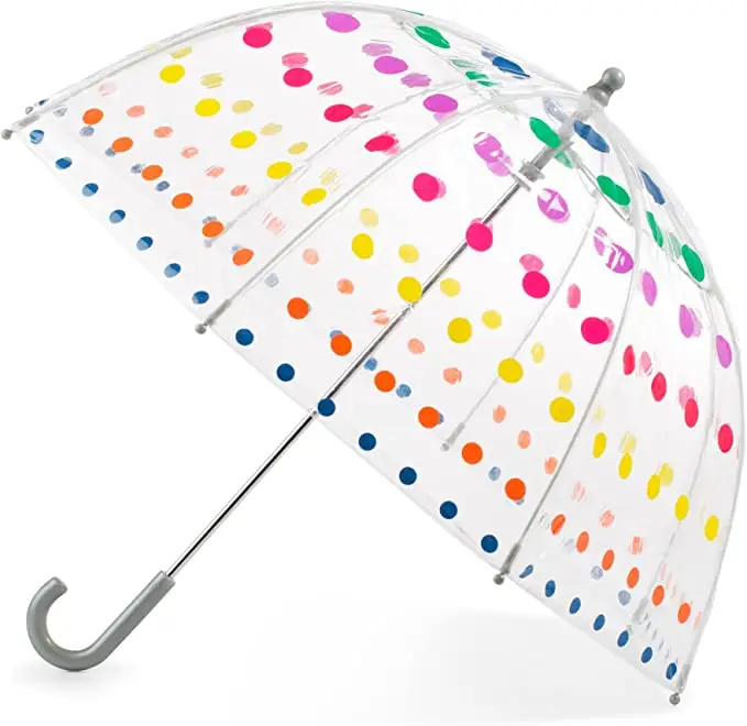 Payung manual anak, payung transparan harga lebih rendah gaya baru