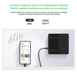 Mini ordinateur de jeu <span class=keywords><strong>AMD</strong></span> <span class=keywords><strong>Gamer</strong></span> AI 9 HX 370 ES AI 7 H 350 ES OCuLink Desktop USB4 2x2.5G LAN 2xPCIe Mini <span class=keywords><strong>PC</strong></span> de jeu WiFi6E - Product Image 6