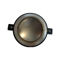 Diaphragme de remplacement en titane pour haut-parleur de Compression de Tweeter, 74.4mm