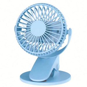 VENTE FLASH Ventilateur USB rechargeable à clipser, mini ventilateur de bureau portable, ventilateur pour poussette de bébé - Product Image 3