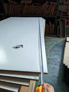 16mm 18mm 19mm Green <strong>Color</strong> HMR <strong>MDF</strong> White Melamine Moisture Resistance <strong>MDF</strong> Water Proof <strong>Mdf</strong> - Product Image 6