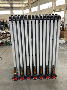 Barrières de sécurité routière, bandes de protection, supports de barricades, poteaux de circulation, barrières extensibles pour le stationnement - Product Image 3