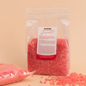 1kg di <span class=keywords><strong>viso</strong></span> per il corpo brasiliano Bikini e gambe indolore rosso fragola <span class=keywords><strong>ceretta</strong></span> perline per le donne degli uomini - Product Image 6