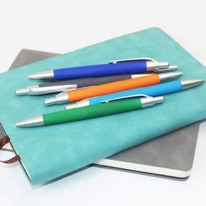 Promotional Advertising Plastic Ballpoint <b>Pens</b> Wholesale Slim Signature <b>Pens</b> with Custom logo Suitable for Corporate Events - Product Image 3